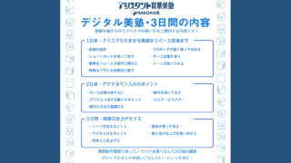 オンライン デジタル美塾 2021年6月開催(6/18〜6/20)