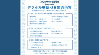 デジタル美塾 2022年4月開催（4/19〜4/21）