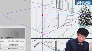 クリスタ・背景作画テクニック5選（階段・時計・自然・マグカップ・レンガ）