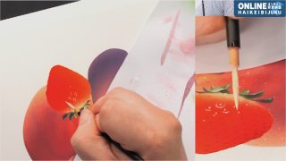 アナログで美味しそうな果物を描こう！パッケージリアルイラストカラー講座