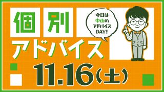 個別アドバイス（中山day）2024年11月16日