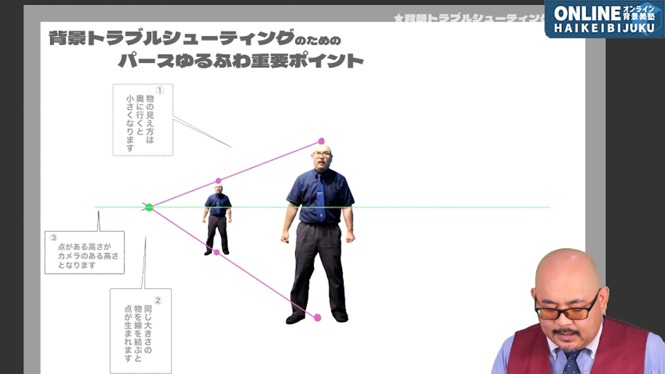 こんな時どうする！？背景トラブルシューティング術