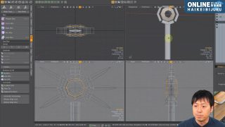 MODOで作ろう！3Dモデリング基礎講座