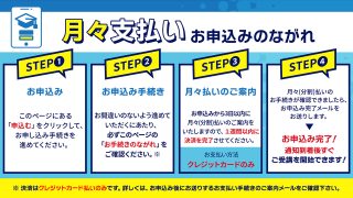 背景美塾サポートクラブ(月々払い)