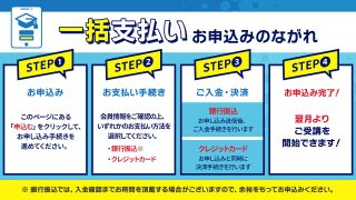 背景美塾サポートクラブ:8月生申込(一括払い)