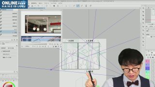 クリスタで背景作画チャレンジ5選