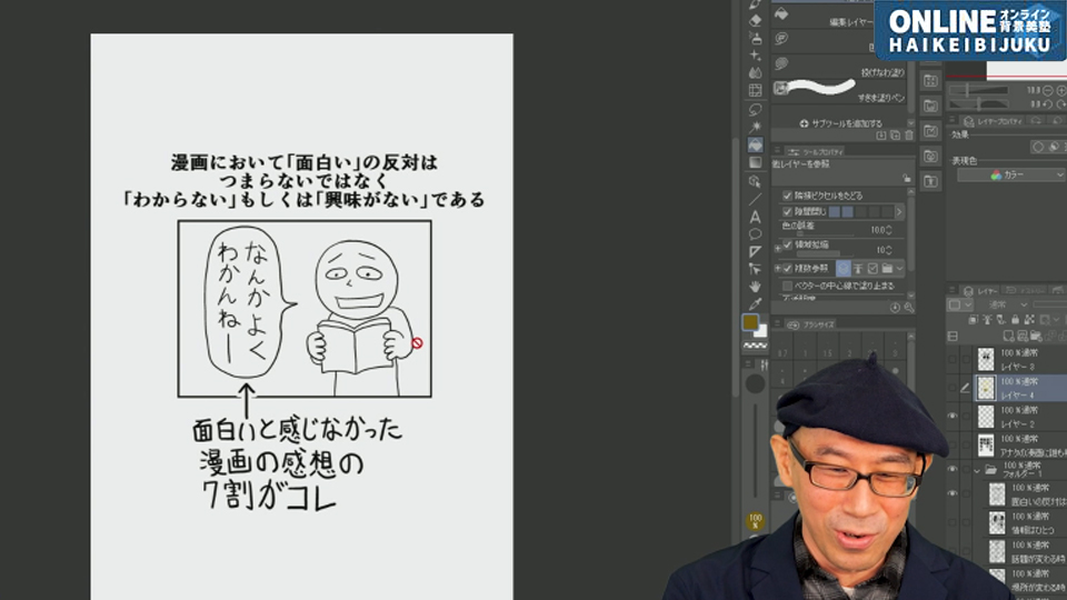 ”笑い”をわかりやすく伝えるマンガネーム術