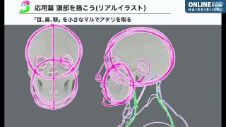 ラフから楽に始めるプロポーション