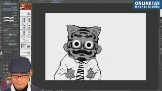 CLIP STUDIO PAINTレイヤーマスク虎の巻