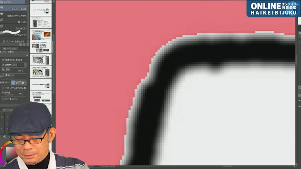 CLIP STUDIO PAINTレイヤーマスク虎の巻