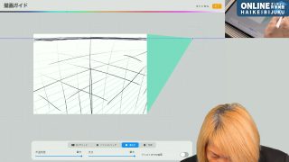 狭いキッチンにいるキャラクター作画をゼロからおしゃべり解説