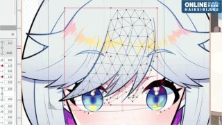Live2D「デキる」仕上げ講座(動き&物理演算・キーバインド:セット)