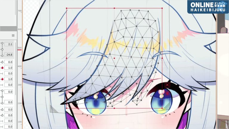 Live2D「デキる」仕上げ講座(動き&物理演算・キーバインド:セット)
