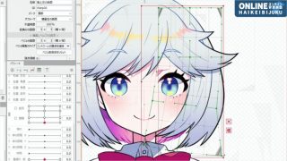 Live2D「デキる」仕上げ講座(動き&物理演算・キーバインド:セット)