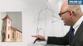 背景作画アオリとフカン