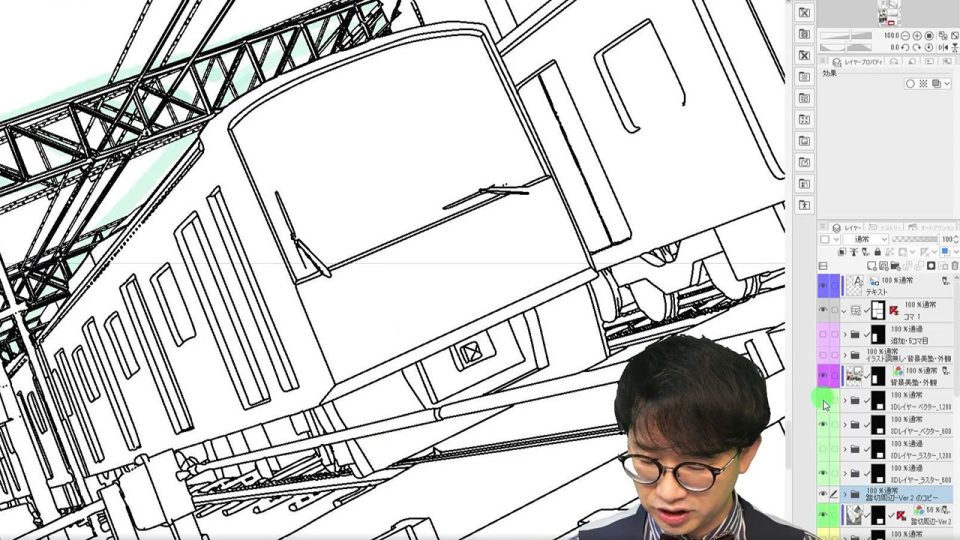 3D操作からLT変換!背景アップデート講座