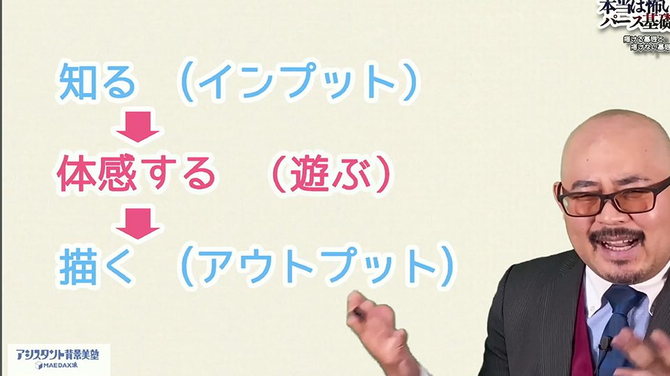 本当は怖いパース基礎