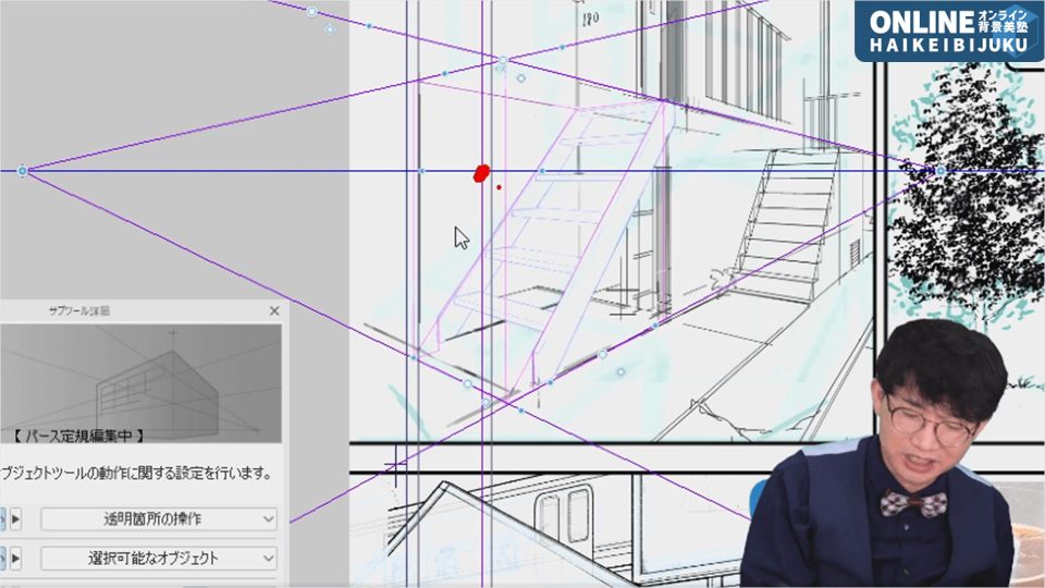 【クリスタテクニック】クリスタ・背景作画テクニック5選