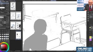 【背景作画テクニック】描かない背景ハイケイ断捨離