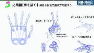 ラフから楽に始めるプロポーション